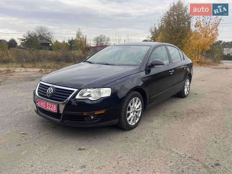 Седан Volkswagen Passat 2006 в Луцке фото Седан Volkswagen Passat 2006 в Луцке