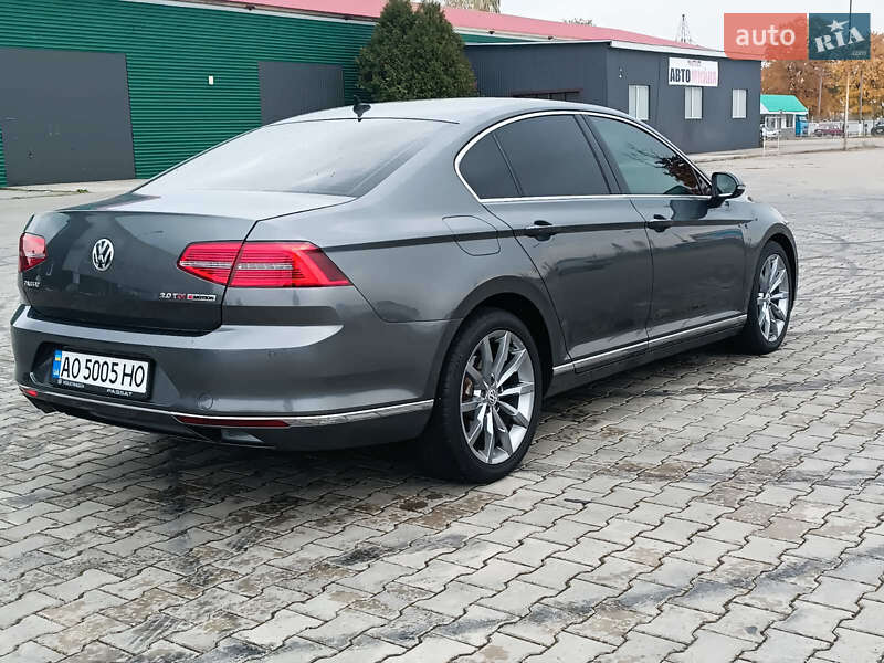 Седан Volkswagen Passat 2015 в Хусті фото 6 Седан Volkswagen Passat 2015 в Хусті