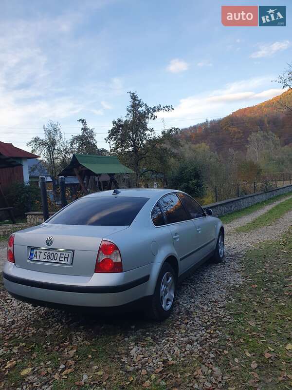 Седан Volkswagen Passat 2003 в Косове