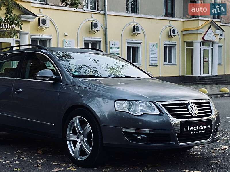 Універсал Volkswagen Passat 2007 в Миколаєві