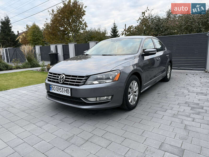Седан Volkswagen Passat 2014 в Тернополе фото Седан Volkswagen Passat 2014 в Тернополе