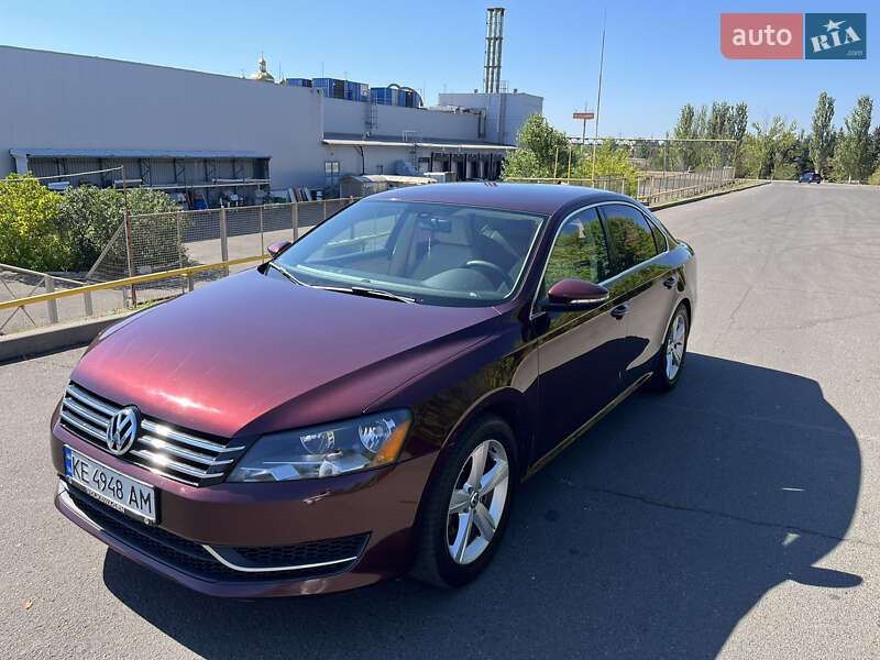 Седан Volkswagen Passat 2012 в Кривом Роге фото 4 Седан Volkswagen Passat 2012 в Кривом Роге