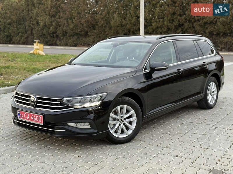 Универсал Volkswagen Passat 2021 в Львове фото 2 Универсал Volkswagen Passat 2021 в Львове
