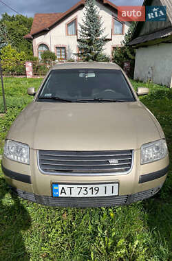 Седан Volkswagen Passat 2001 в Богородчанах