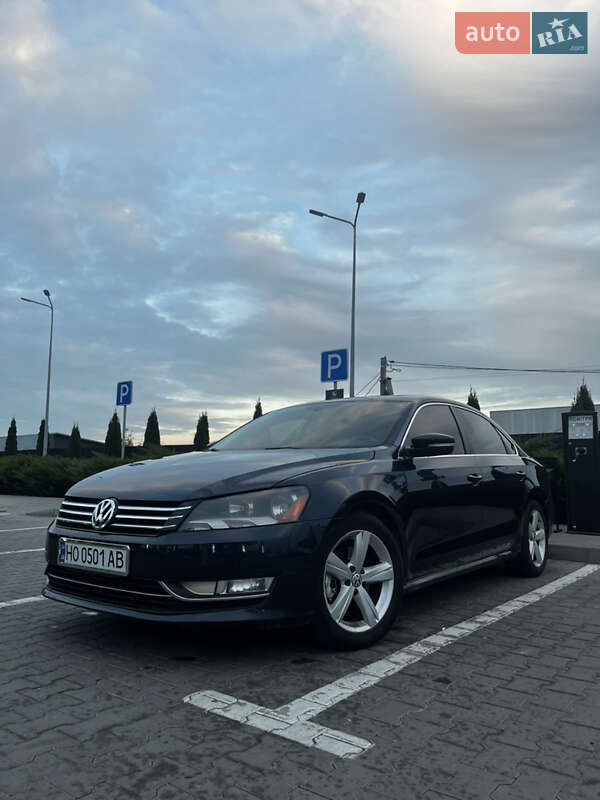 Седан Volkswagen Passat 2013 в Тернополе фото 2 Седан Volkswagen Passat 2013 в Тернополе