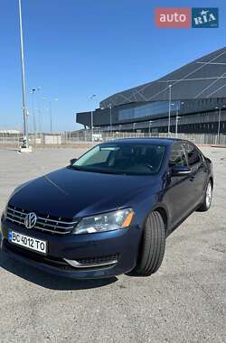 Седан Volkswagen Passat 2014 в 