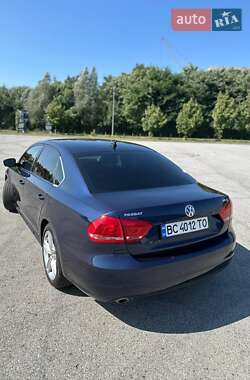 Седан Volkswagen Passat 2014 в 