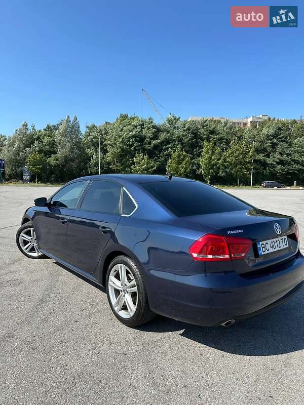 Седан Volkswagen Passat 2014 в Рожнятове фото 17 Седан Volkswagen Passat 2014 в Рожнятове