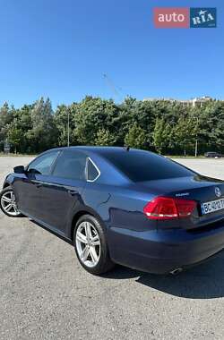 Седан Volkswagen Passat 2014 в 