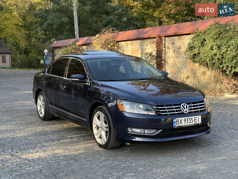 Седан Volkswagen Passat 2014 в 