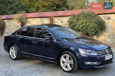 Седан Volkswagen Passat 2014 в 