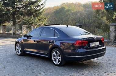 Седан Volkswagen Passat 2014 в 