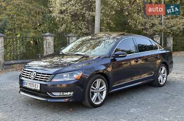 Седан Volkswagen Passat 2014 в 