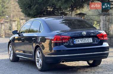 Седан Volkswagen Passat 2014 в 