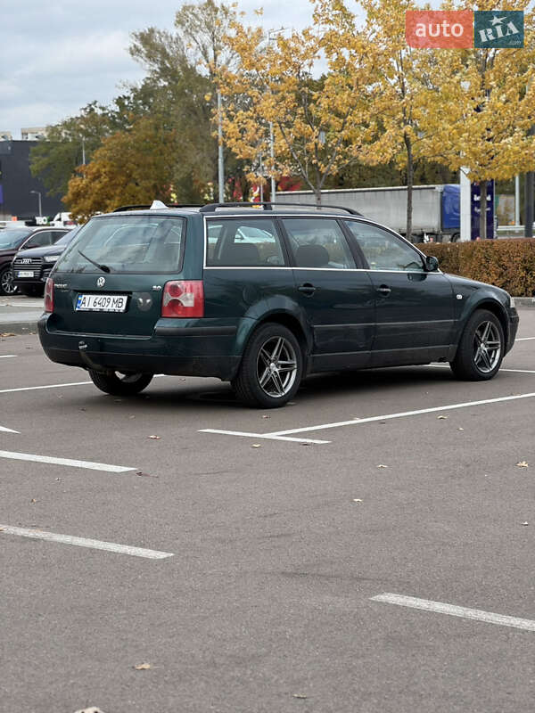 Универсал Volkswagen Passat 2001 в Киеве фото 6 Универсал Volkswagen Passat 2001 в Киеве