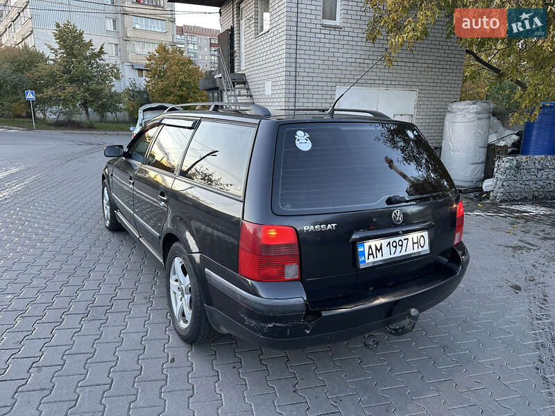 Универсал Volkswagen Passat 1999 в Житомире