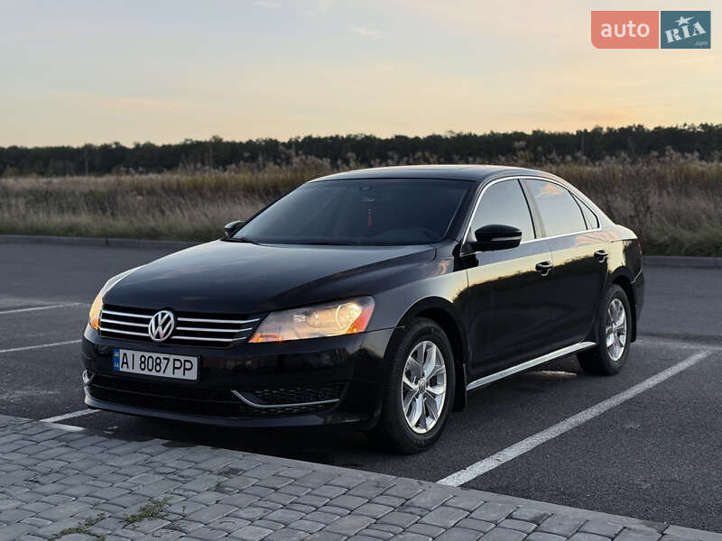 Седан Volkswagen Passat 2012 в Виннице фото Седан Volkswagen Passat 2012 в Виннице