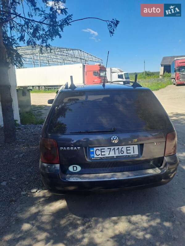 Volkswagen Passat 2001