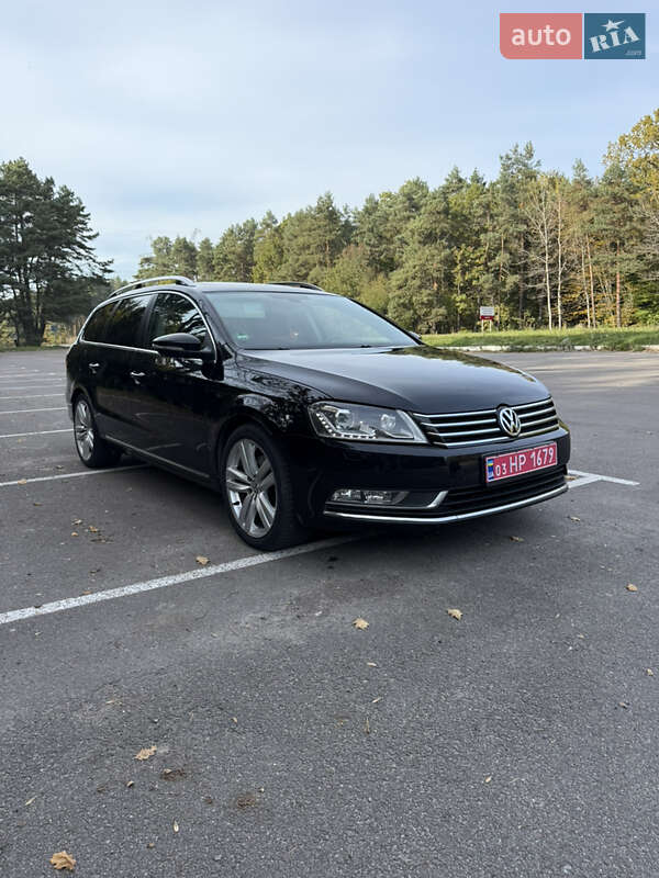 Универсал Volkswagen Passat 2013 в Ровно фото 4 Универсал Volkswagen Passat 2013 в Ровно