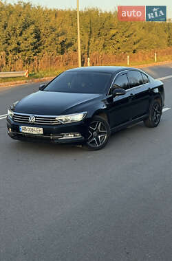 Седан Volkswagen Passat 2018 в 