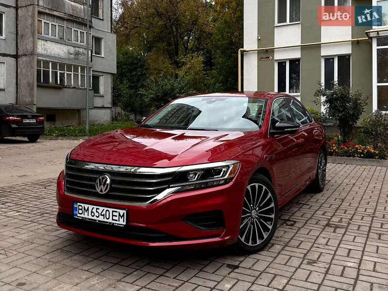 Седан Volkswagen Passat 2021 в Ромнах фото 3 Седан Volkswagen Passat 2021 в Ромнах