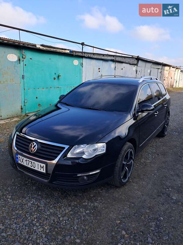 Универсал Volkswagen Passat 2008 в Харькове