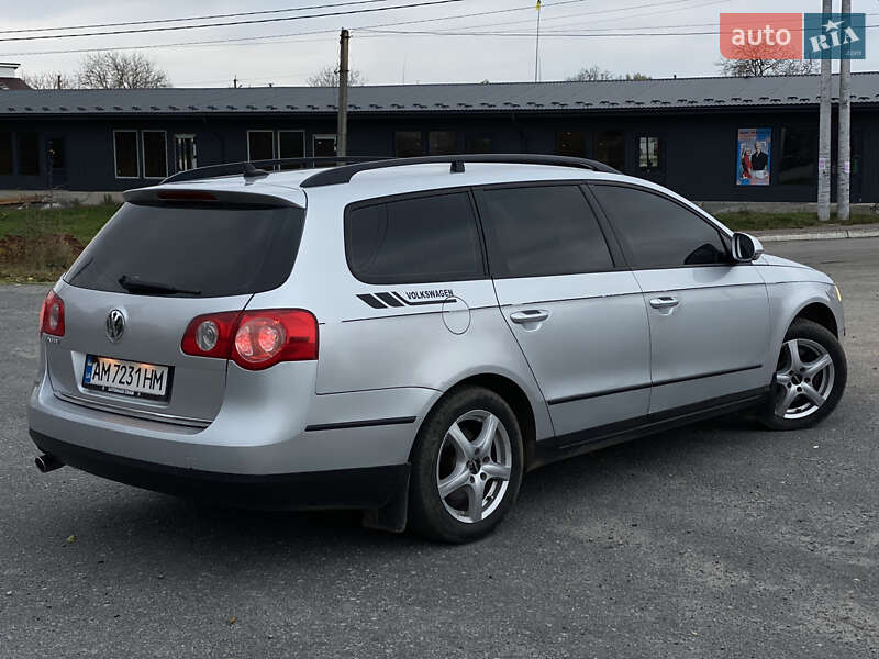 Универсал Volkswagen Passat 2007 в Мирополе фото 2 Универсал Volkswagen Passat 2007 в Мирополе
