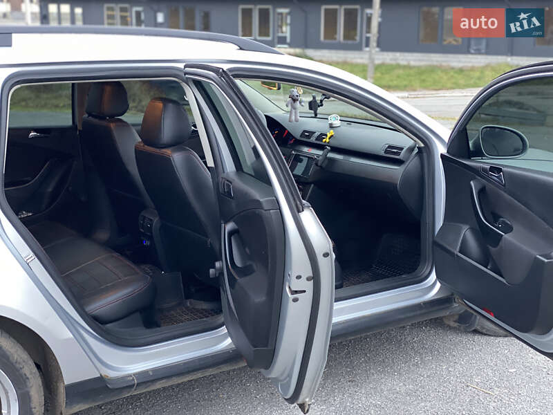 Универсал Volkswagen Passat 2007 в Мирополе фото 8 Универсал Volkswagen Passat 2007 в Мирополе