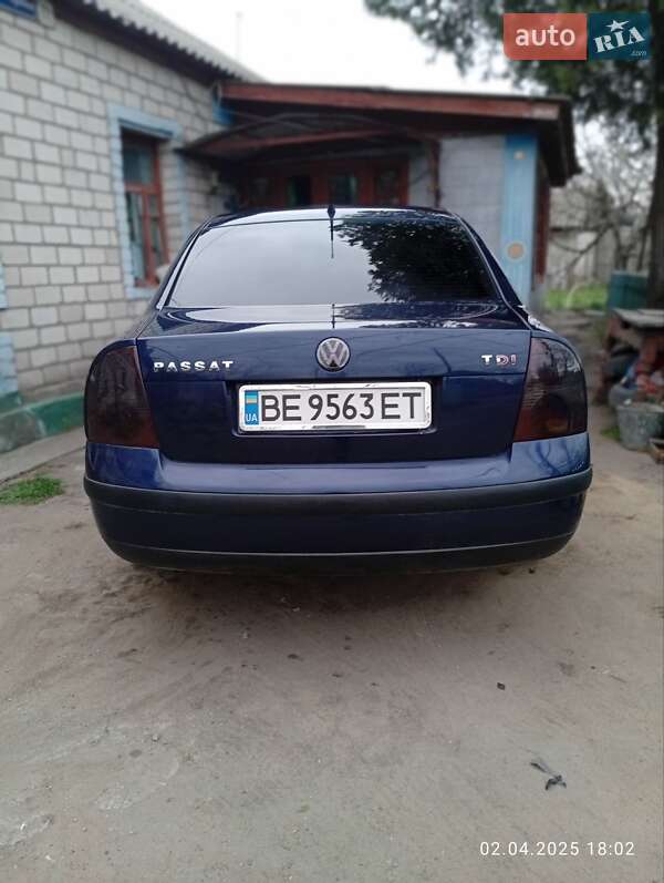 Седан Volkswagen Passat 2001 в Кривом Озере фото 6 Седан Volkswagen Passat 2001 в Кривом Озере