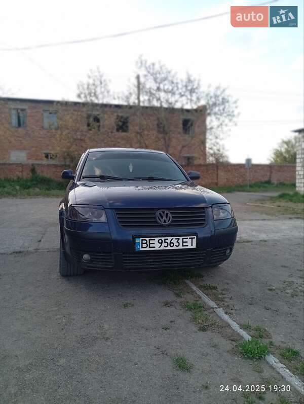 Седан Volkswagen Passat 2001 в Кривом Озере фото 16 Седан Volkswagen Passat 2001 в Кривом Озере