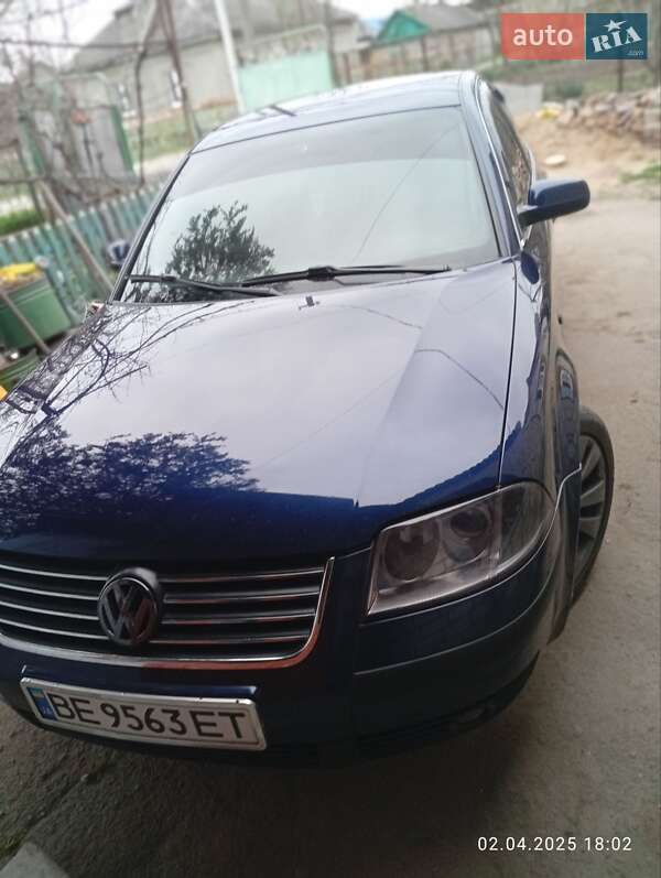 Седан Volkswagen Passat 2001 в Кривом Озере фото 20 Седан Volkswagen Passat 2001 в Кривом Озере