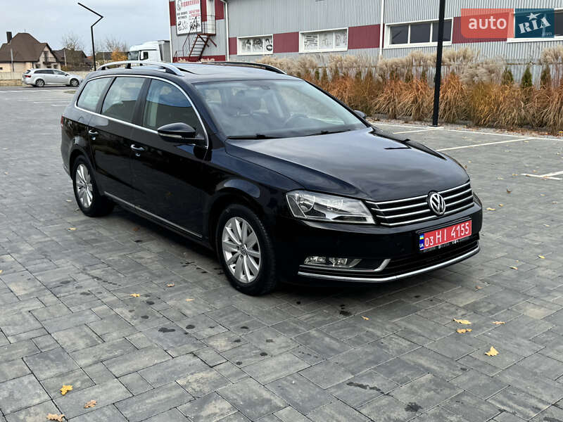 Універсал Volkswagen Passat 2014 в Луцьку фото 4 Універсал Volkswagen Passat 2014 в Луцьку