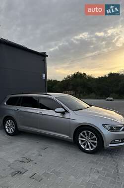 Универсал Volkswagen Passat 2017 в 