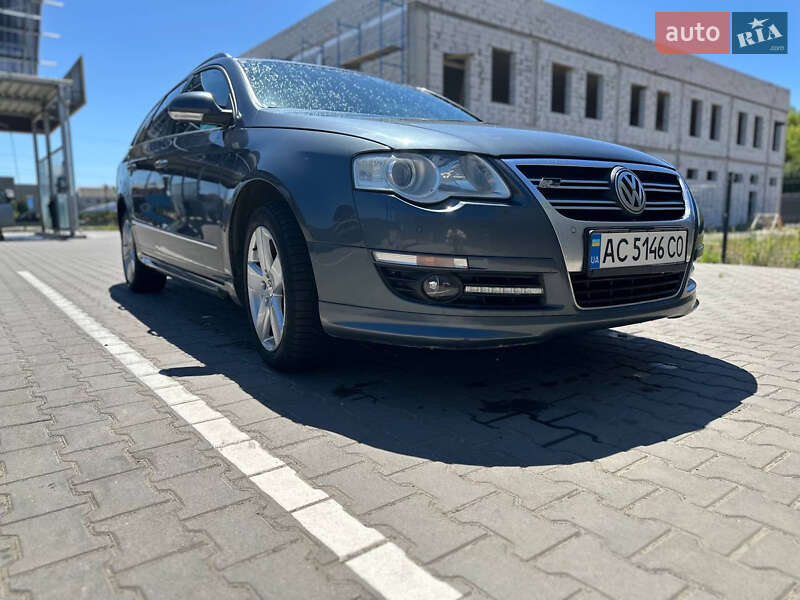 Универсал Volkswagen Passat 2009 в Луцке фото 5 Универсал Volkswagen Passat 2009 в Луцке