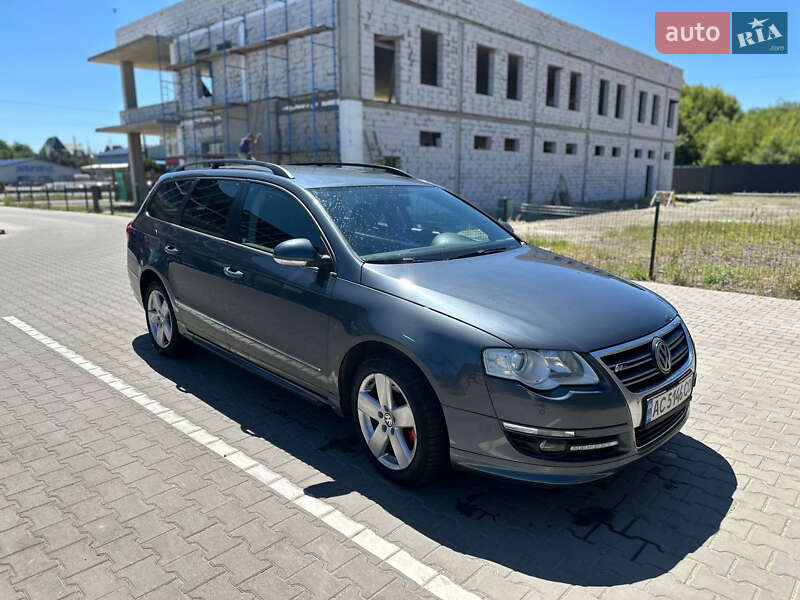 Универсал Volkswagen Passat 2009 в Луцке фото 6 Универсал Volkswagen Passat 2009 в Луцке