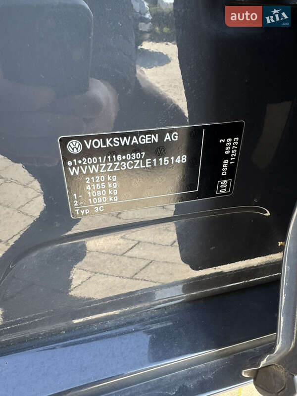 Седан Volkswagen Passat 2020 в Луцке