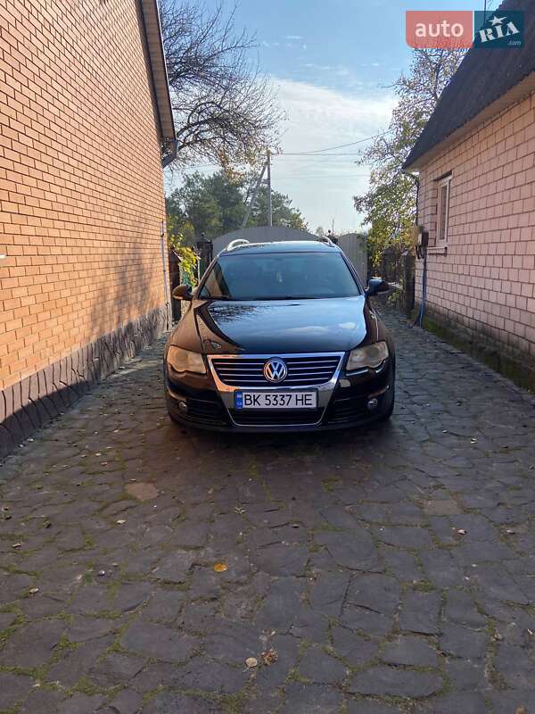 Универсал Volkswagen Passat 2008 в Вараше фото 2 Универсал Volkswagen Passat 2008 в Вараше