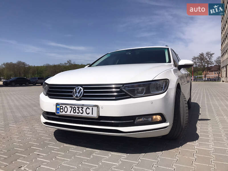 Универсал Volkswagen Passat 2017 в Тернополе фото 3 Универсал Volkswagen Passat 2017 в Тернополе