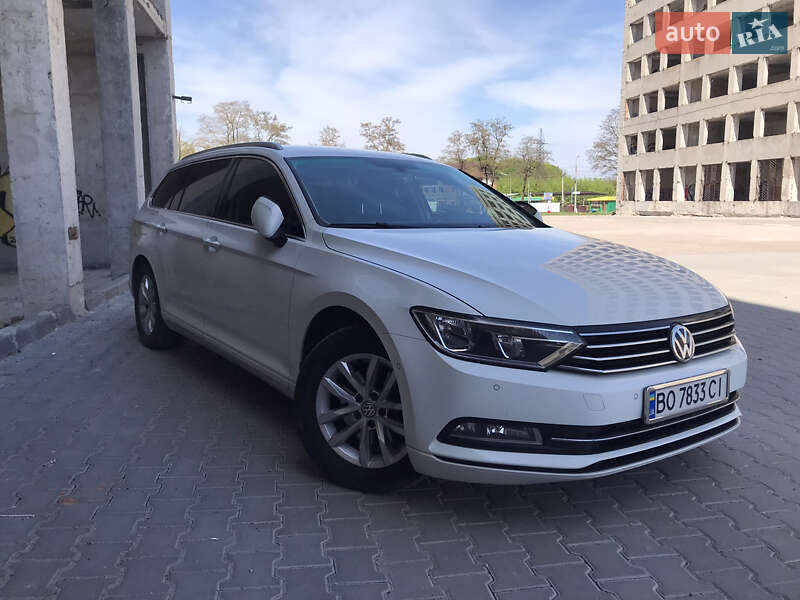 Универсал Volkswagen Passat 2017 в Тернополе фото 9 Универсал Volkswagen Passat 2017 в Тернополе
