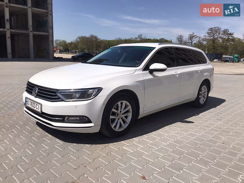 Универсал Volkswagen Passat 2017 в Тернополе фото 8 Универсал Volkswagen Passat 2017 в Тернополе