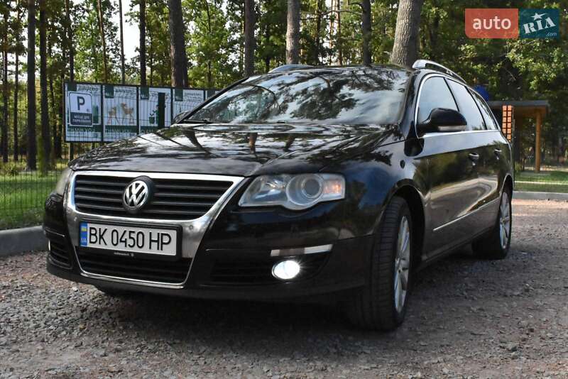 Универсал Volkswagen Passat 2007 в 