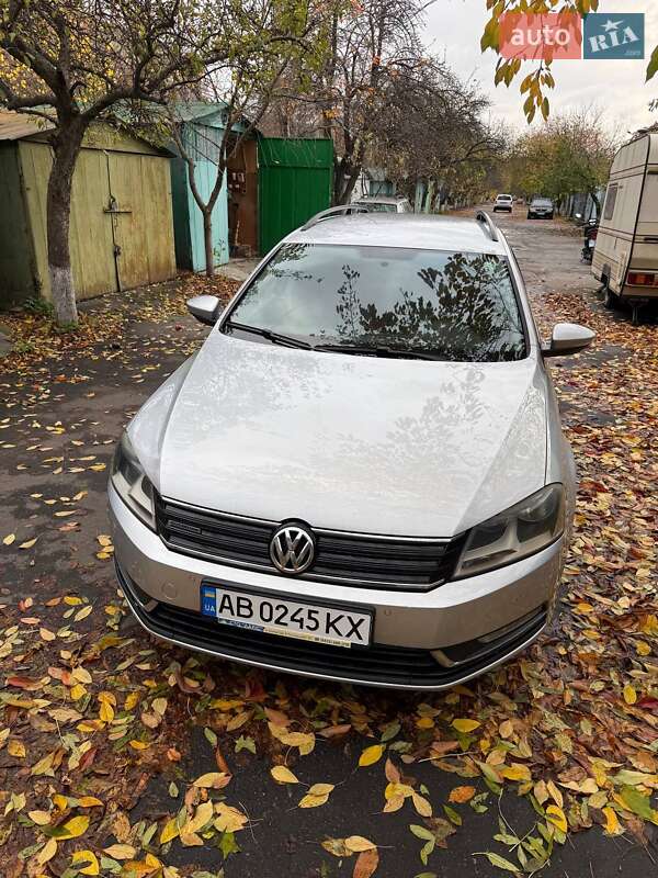 Volkswagen Passat 2014