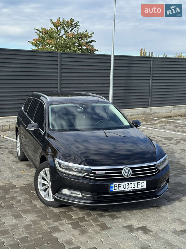 Універсал Volkswagen Passat 2017 в Миколаєві фото 5 Універсал Volkswagen Passat 2017 в Миколаєві