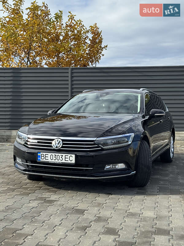 Універсал Volkswagen Passat 2017 в Миколаєві фото 9 Універсал Volkswagen Passat 2017 в Миколаєві