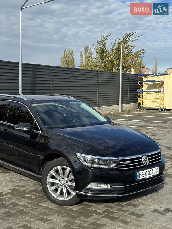 Універсал Volkswagen Passat 2017 в Миколаєві фото 11 Універсал Volkswagen Passat 2017 в Миколаєві