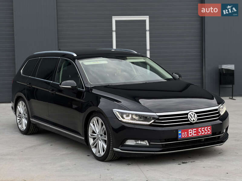 Універсал Volkswagen Passat 2015 в Дубні фото 3 Універсал Volkswagen Passat 2015 в Дубні