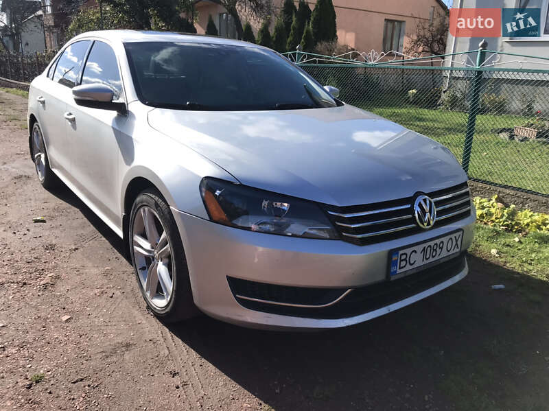 Volkswagen Passat 2014 Volkswagen Passat 2014