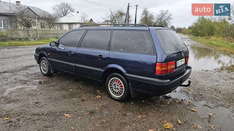 Универсал Volkswagen Passat 1996 в Рудки фото 11 Универсал Volkswagen Passat 1996 в Рудки