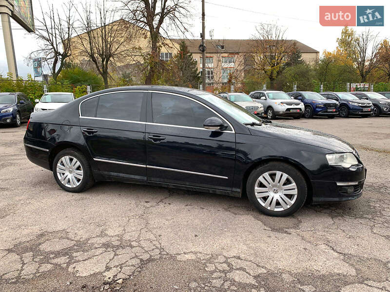 Седан Volkswagen Passat 2007 в Вінниці