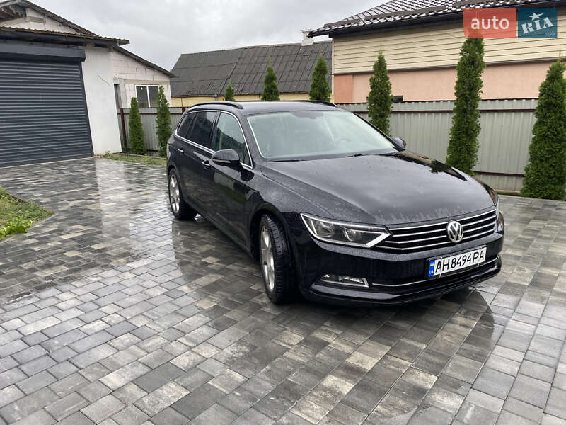Універсал Volkswagen Passat 2015 в Житомирі фото Універсал Volkswagen Passat 2015 в Житомирі